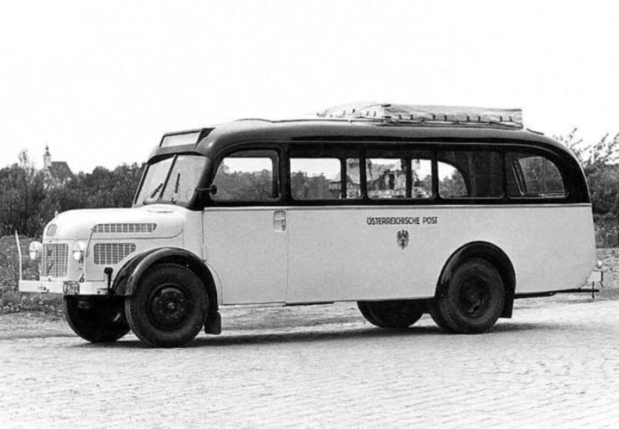  Steyr 380 a Post-Linienbus 1948 года  (фото 2 из 2)